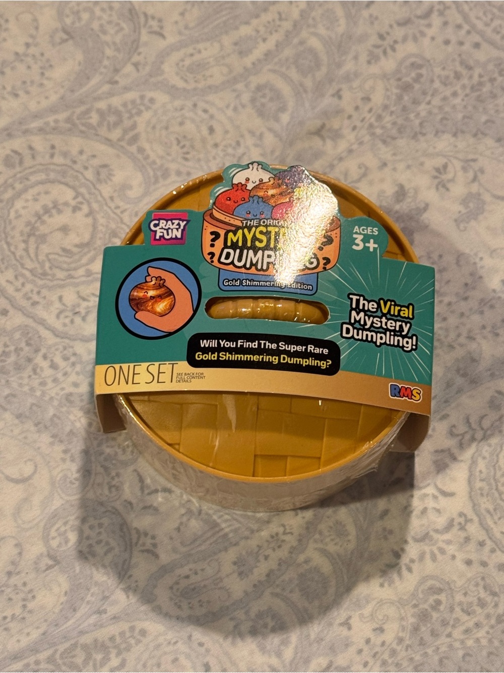Mystery Dumpling - Gold Shimmering Edition